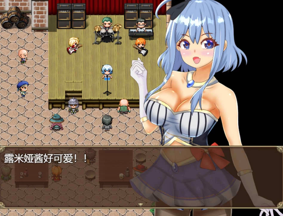 图片[1]-【RPG】末日倒计时：破滅へのカウントダウン~AI汉化+全回想存档[PC+1.3G]-95次元