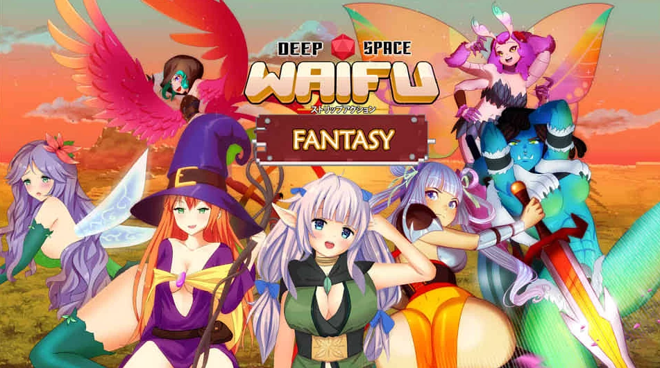 【ACT】深空激射：Deep Space Waifu Fantasy~STEAM官中步兵版+前传[PC+4G]-95次元