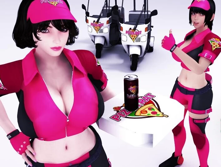 【SLG】梅麻呂3D：PIZZA配達银II~汉化解码版[PC+3.2G]-95次元