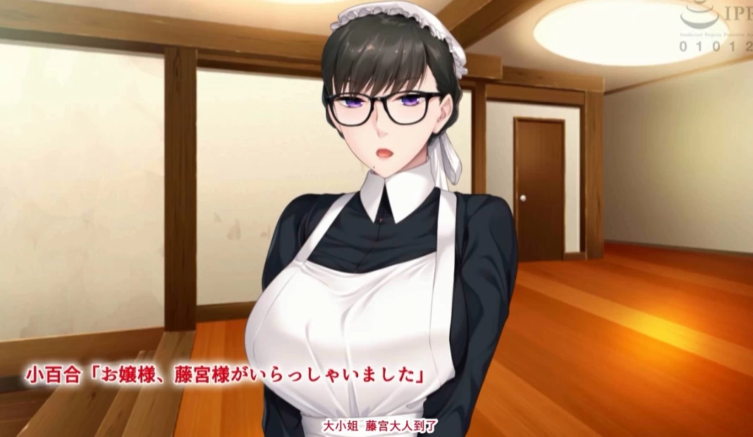 【ADV】朴素的侍女：我会代替大小姐陪你~汉化中文+动画+全CG[PC+2G]-95次元