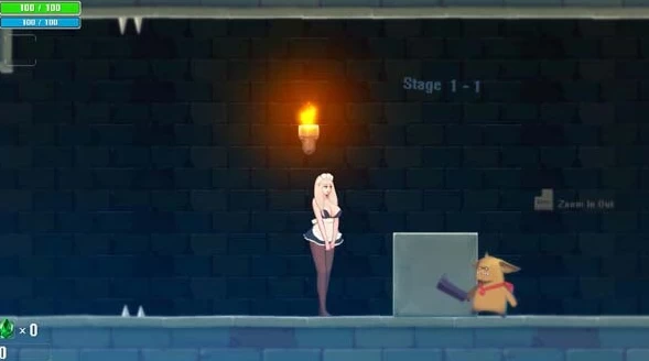 图片[1]-【ACT】女仆和地牢：Dungeon&Maid~汉化中文-95次元