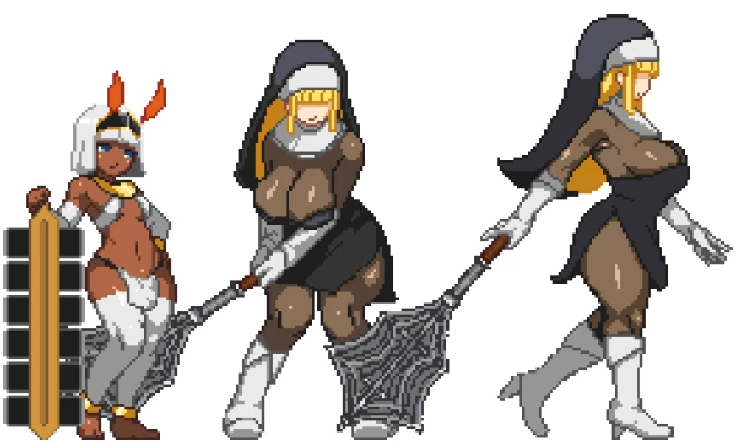 图片[1]-【ACT】王女的复国计划：王女のレコンキスタ V0.3~官方体验版[PC+240M]-95次元