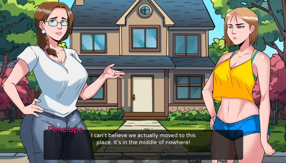 图片[1]-【SLG】家庭育种：Family Breeding [Final]~汉化完结版[PC+安卓+2.3G]-95次元