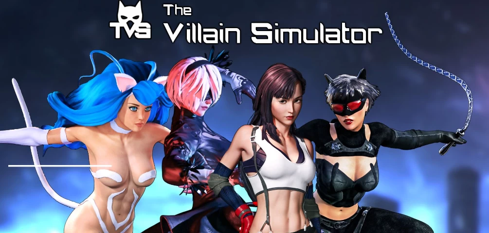 【3D】坏蛋模拟器：The Villain Simulator V39.1 Beta~官方英文作弊版[PC+11G]-95次元