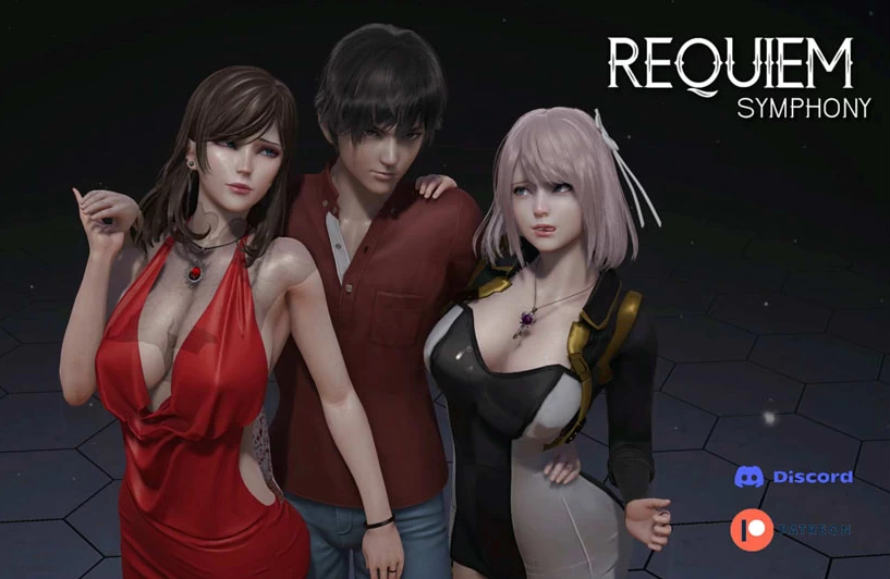 【SLG】安魂曲：Requiem Symphony V0.12~汉化中文[PC+安卓+1.9G]-95次元