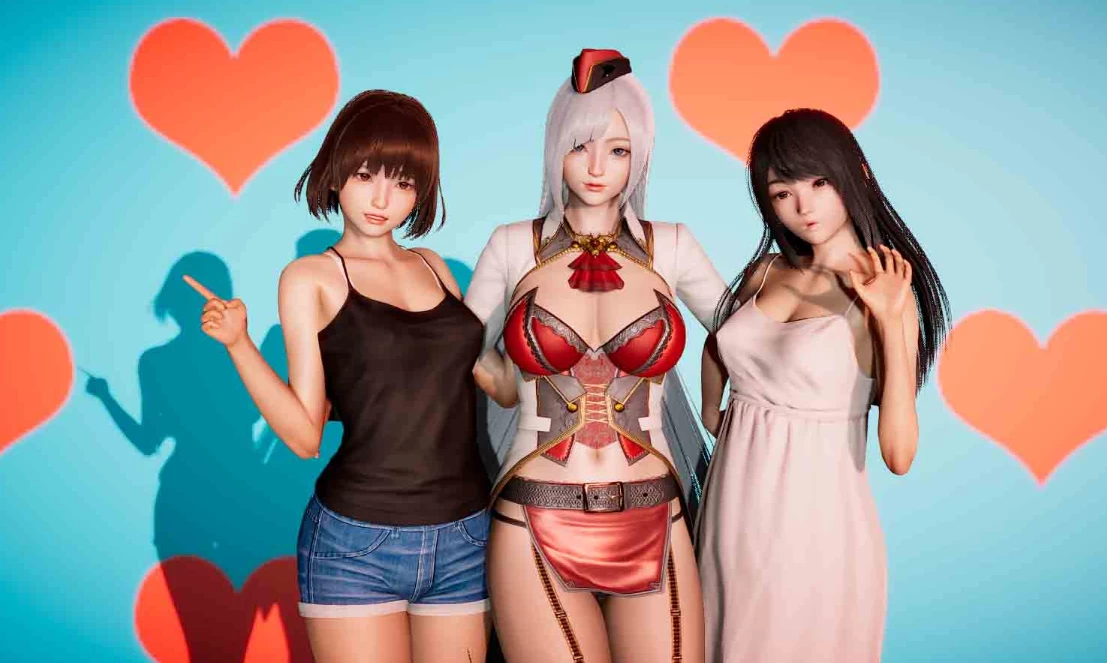 【3D】HoneySelect 2-DX：原欲璇玑公主~弃坑最终整合中文版[PC+90G]-95次元