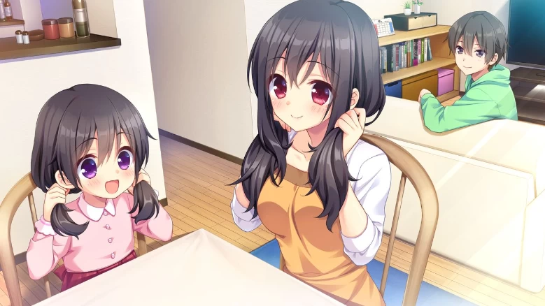 【AVG】恋爱成双FD2~汉化中文[KR+1.3G]