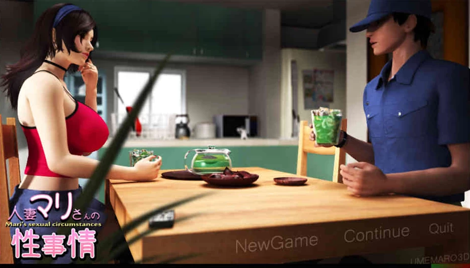 【SLG】梅麻吕：人妻玛丽的韵事~精翻汉化+动画[PC+安卓+6G]