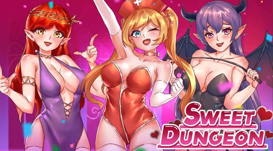【SLG】甜心地牢：Sweet Dungeon~官方中文[PC+450M]-95次元