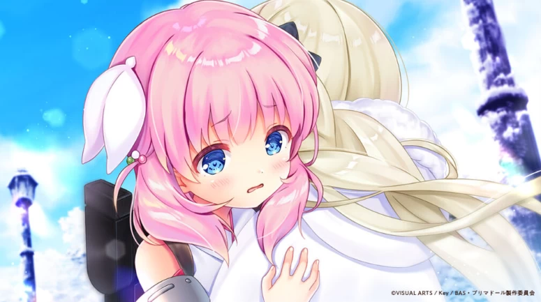 【AVG】天籁人偶：冬穹烟火/雪华纹样~中文版[PC+3.4G]-95次元