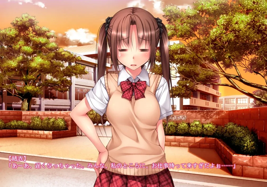 【ADV】引起我兴趣的学生成为专属的绒布球~AI汉化[PC+2.2G]