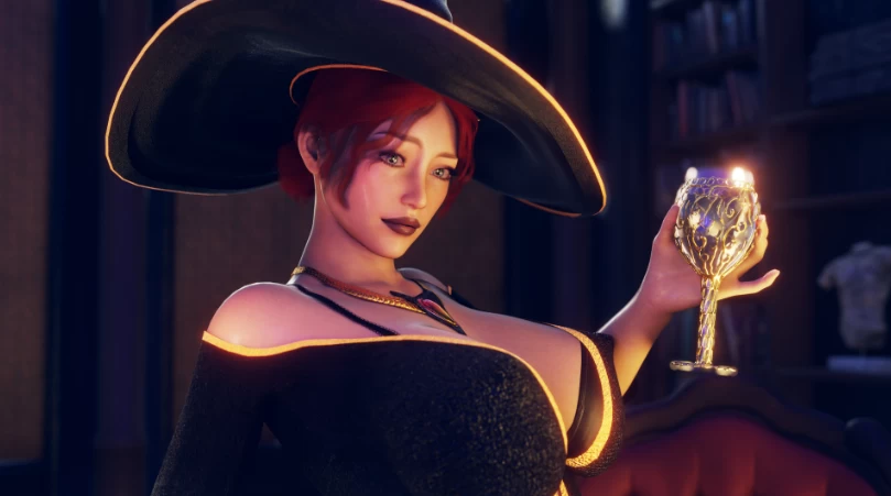 【SLG】神奇魔法猫咪 Magic Pussy: Chapter 1-3 [Final] 官方中文[PC]-95次元