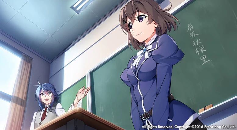 【AVG】灰色幻影扳机第8巻 Vol.8~汉化版[PC+安卓KR+8G]