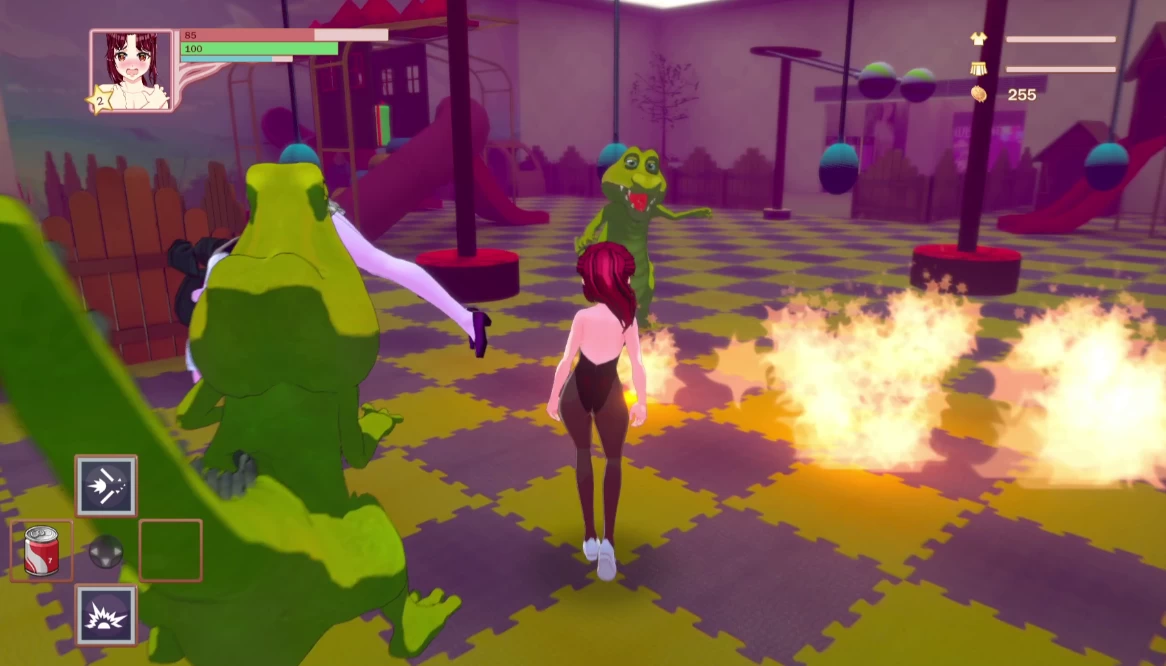 【ACT】被诅咒的胖次：Cursed Pantsu V1.0.4~官方中文版[PC+2G]-95次元