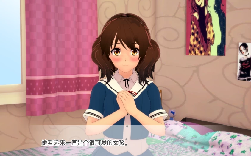 【SLG】向我的暗恋对象臣服 V1.13~汉化版[PC+安卓+1.6G]