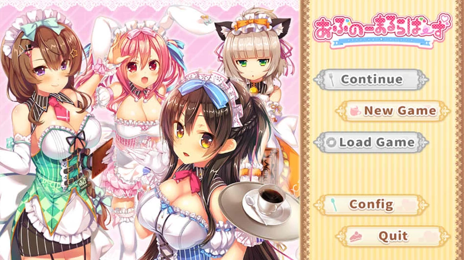 【ADV】あぶのーまるらば～ず~AI汉化+全CG存档[PC+3.8G]