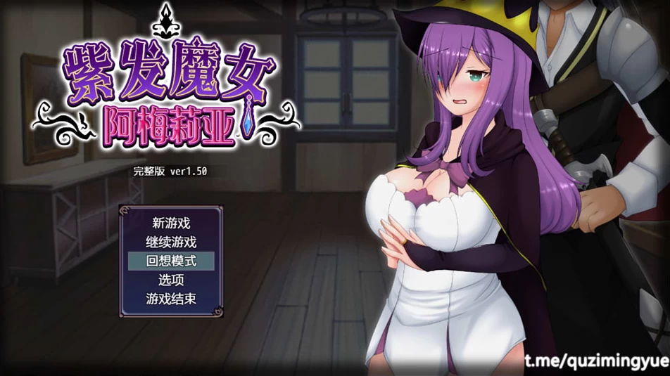 【RPG】紫发魔女阿梅莉亚V1.5~STEAM官方中文+全回想存档[PC+750M]-95次元