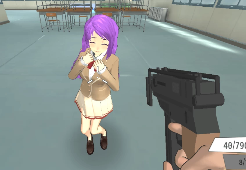 【FPS】一枪打爆无聊女人的衣服 V1.20~官方中文+存档[PC+4G]-95次元