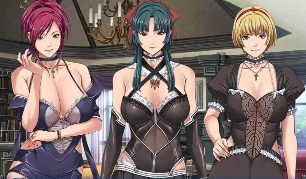 【ADV】Starless: Nymphomaniac's Paradise 完全汉化+全CG[PC]-95次元