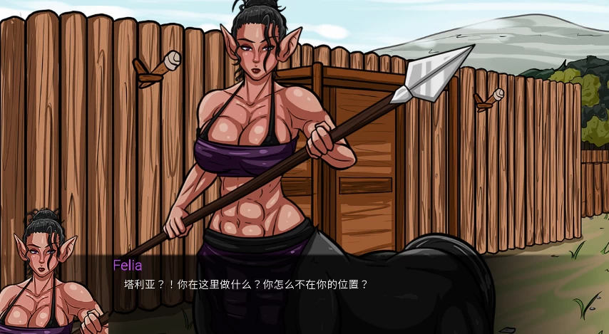 【SLG】半人马之村 Ep.5.0 MR2~官方中文[PC+3G]-95次元