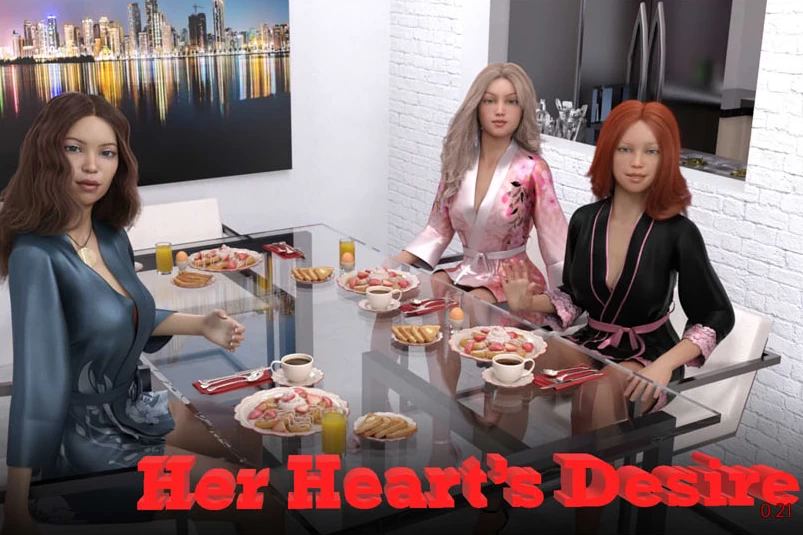 【SLG】她心中的愿望：她的心愿 V0.21~精翻汉化[PC+安卓+3.2G]