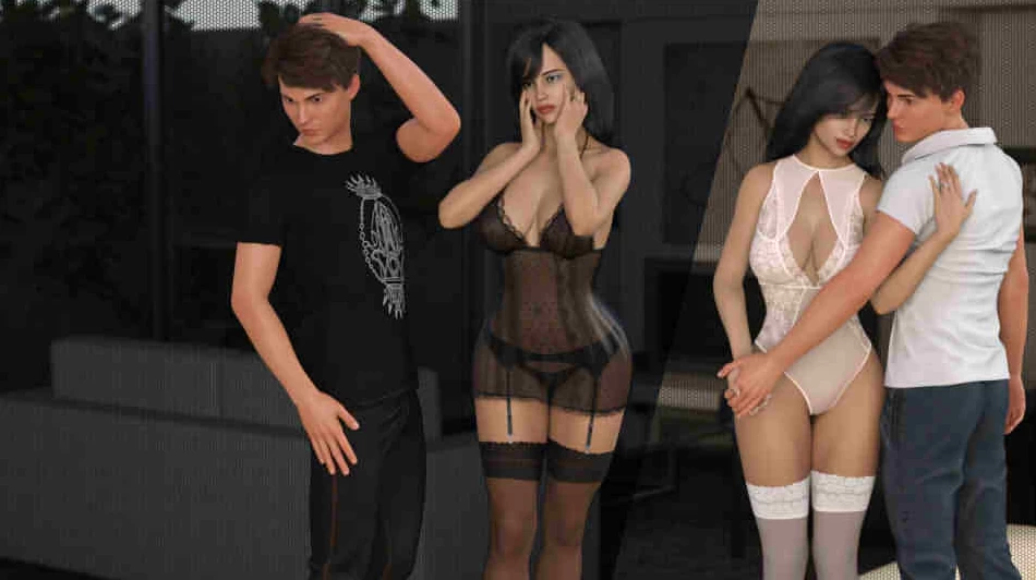 【SLG】第二次机会：母亲的补偿 V1.1~精修汉化完结版[PC+安卓+3.4G]-95次元