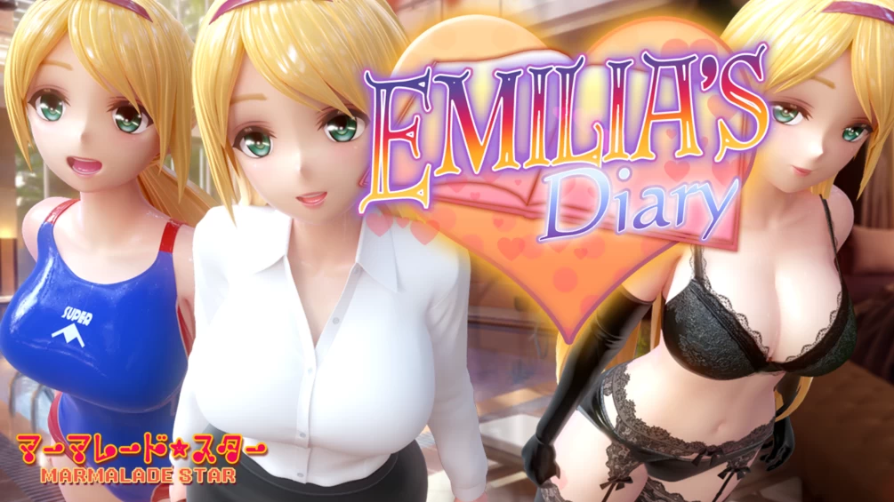 【ACT】艾米莉娅的日记：Emilia's Diary ~官方日文原版+动画[PC+6.2G]-95次元