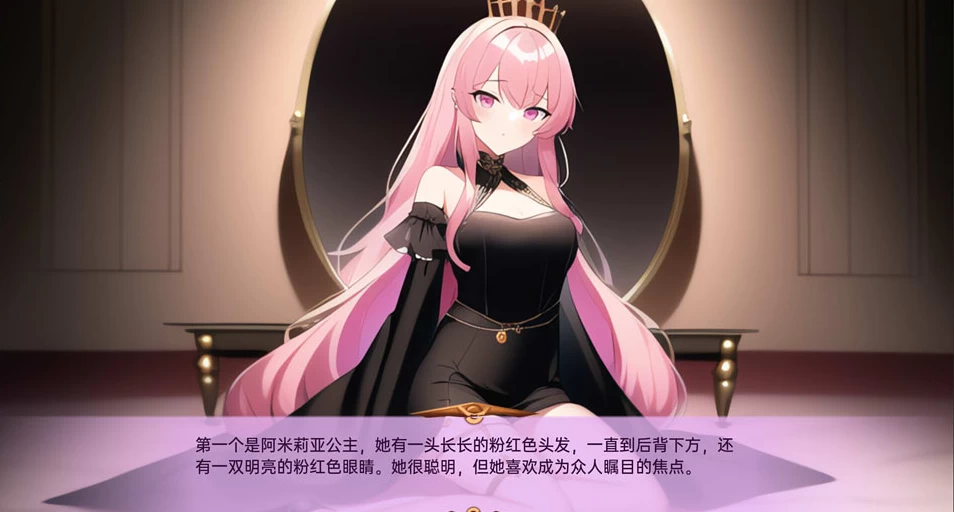 【SLG】和Sim公主约会：Princess Dating Sim~汉化版[PC+安卓+500M]-95次元