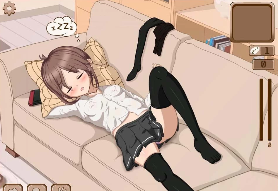 【SLG】熟睡1+2：Deep Sleep1+2合集~官方完全版[PC+2G]