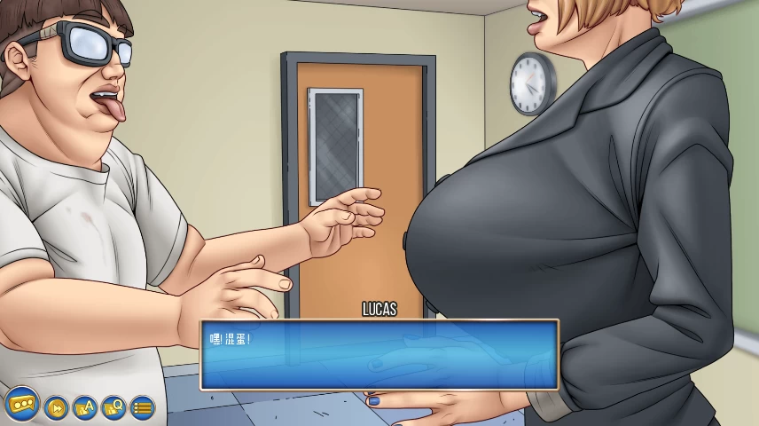 【SLG】居民X：Resident X V0.6~汉化版[PC+安卓+1.2G]-95次元