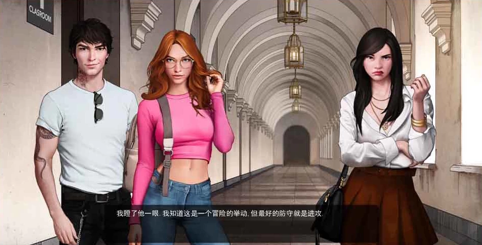 【SLG】堕落高校：Lust Campus V3.0~精翻汉化+全CG[PC+安卓+2G]-95次元