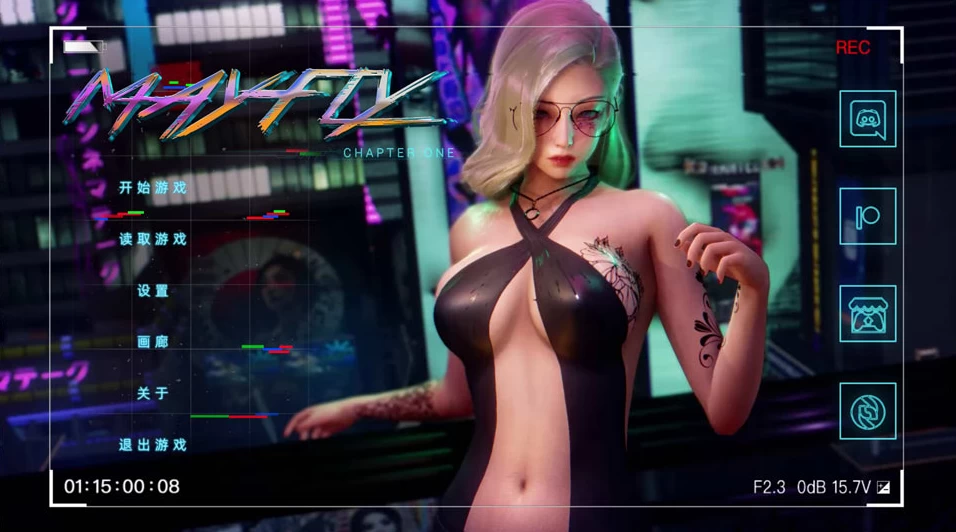 【SLG】蜉蝣重置版：May Fly V0.1~官方中文文[PC+安卓+2.5G]