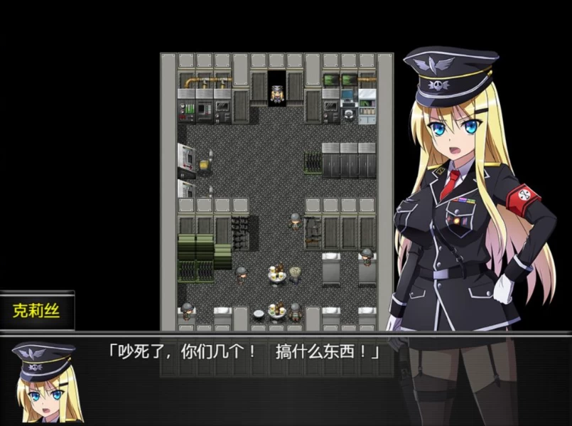 【RPG】克丽丝的荒野求生记：Chris Survival V0.2~精翻汉化[PC+安卓+1.6G]-95次元