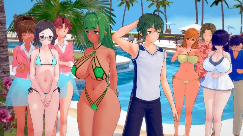 【SLG】夏日之王 The King of Summer [v0.6.2-full] AI汉化[PC+安卓]-95次元