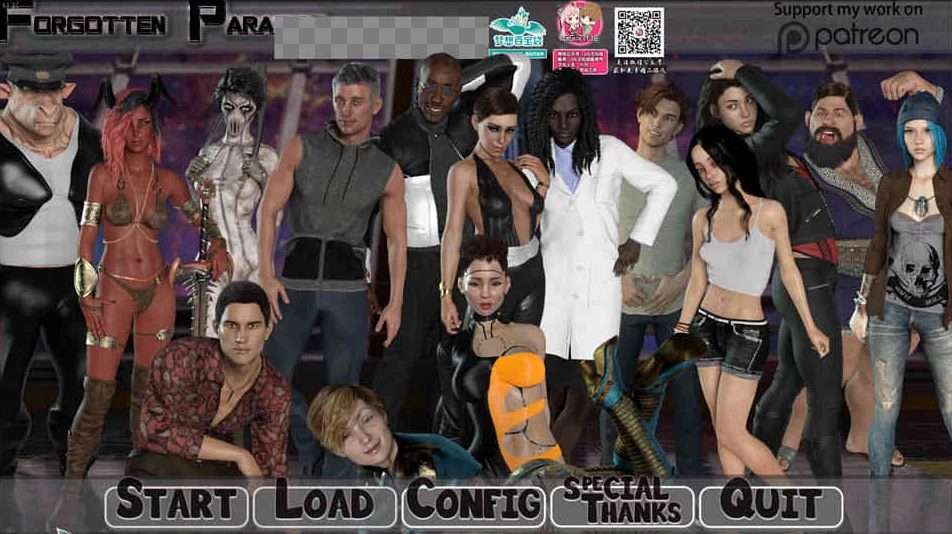 【SLG】被遗忘的天堂：For gotten Paradise V1.5~精翻汉化完结版[PC+安卓+3.7G]-95次元