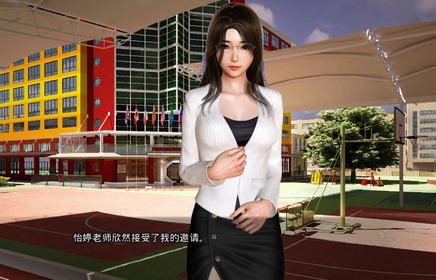 【SLG】美女教师：Belle Teacher V1.18~官方中文VIP激活版[PC+1.8G]-95次元