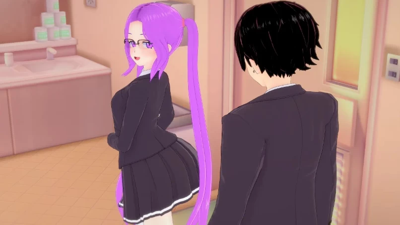 【SLG】我的学校是后宫：My School is a Harem V0.24~汉化版[PC+安卓+450M]