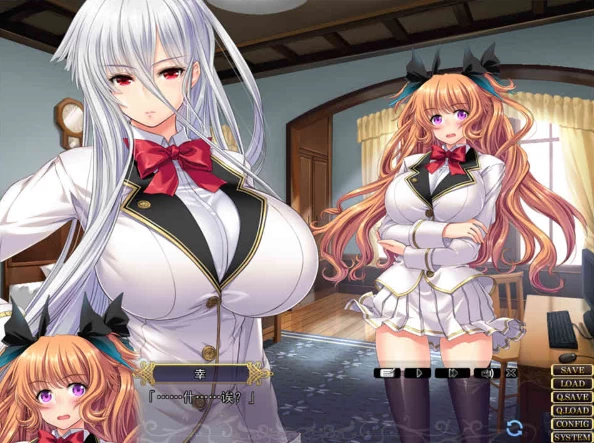 【ADV】圣布伦希尔特学园：少女骑士团和纯白胖次~精翻汉化+动画+存档+攻略[PC+3G]-95次元