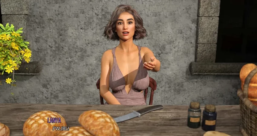 【SLG】执剑者-剑客：The Sword bearer V0.7~汉化版[PC+安卓+3.2G]-95次元