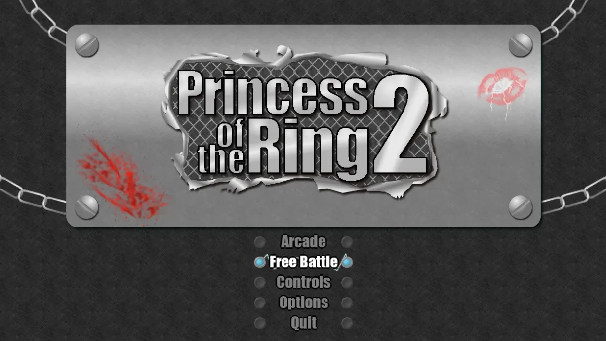 【FTG】擂台公主2：Princess of the Ring 2 V33~官方英文原版[PC+1.3G]-95次元