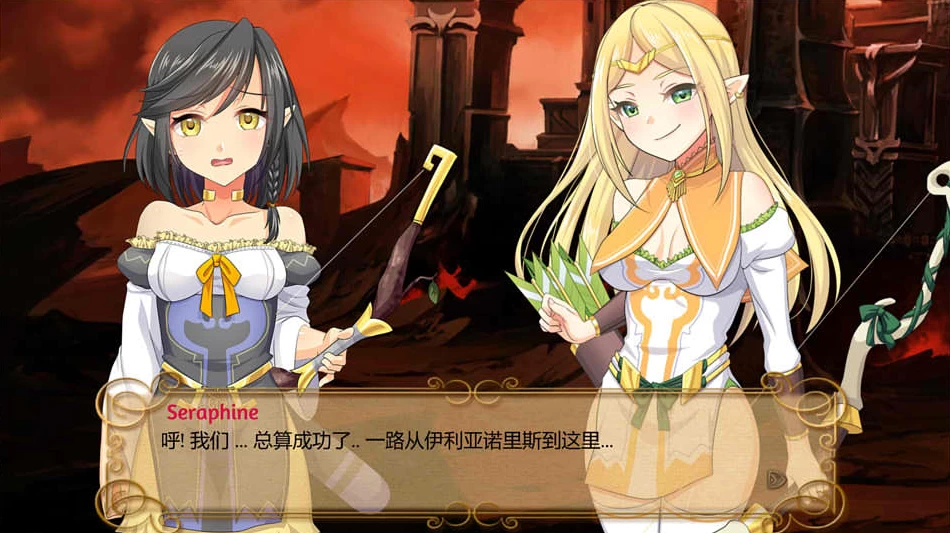 【SLG】大奴隶主：精灵征服者~精翻汉化+12前作+作弊[PC+1.5G]-95次元