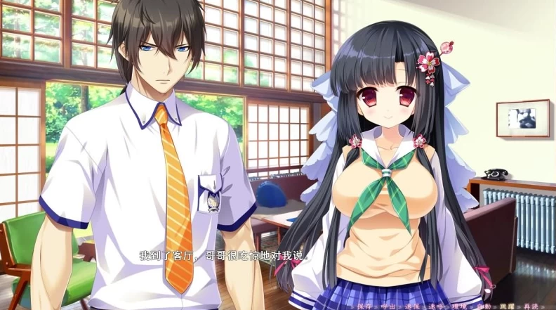 【AVG】乱雪月华：虚幻飘散的细雪~精翻汉化[PC+安卓KR+2.5G]-95次元