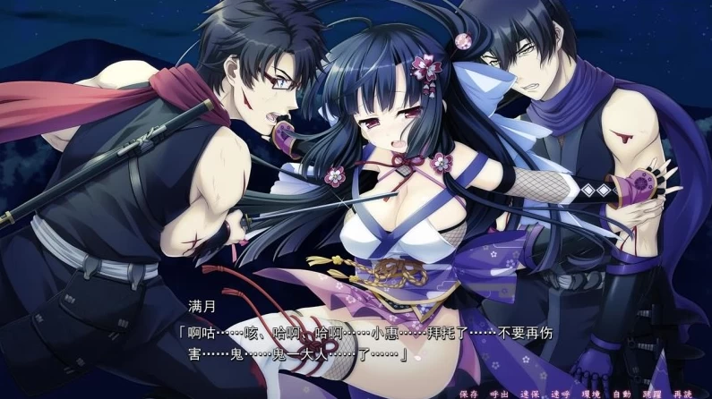 【AVG】乱雪月华2：乱れ雪月華~中文版[PC+安卓KR+3G]