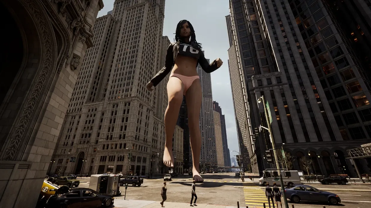 【3D】矩阵踩踏：Matrix Demo~Patreon官中体验版[PC+20G]