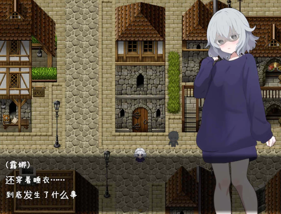 【RPG】被封印的少女RPG~AI汉化内嵌版+全回想存档[PC+800M]