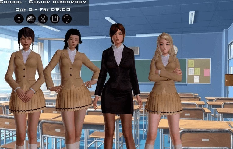 【SLG】神器眼镜：Glassix V0.78.1~官方中文+作弊[PC+安卓+5.1G]