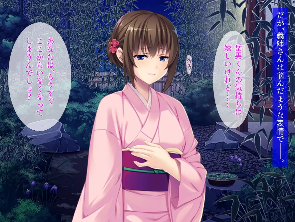 【ADV】被嫂子邀请-欲求不满熟女的特别课程~AI精翻汉化+全CG存档[PC+542M]-95次元