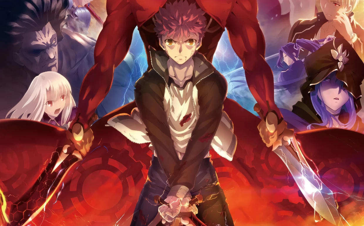 【AVG】Fate/stay night~中文版[PC+安卓KR+5.3G]-95次元