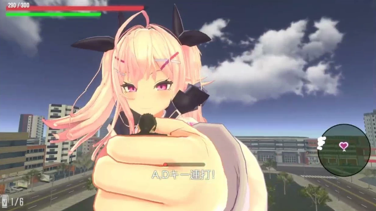 【TPS】抵抗女巨人：Resistance To Giantess V20240219~官方中文[PC+1.8G]-95次元