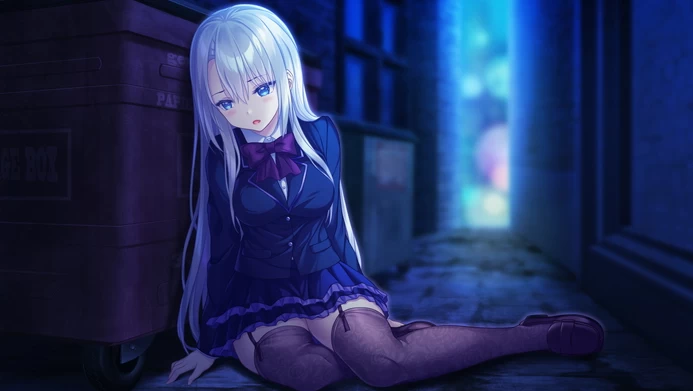 【ADV】傲娇美少女是吸血鬼~AI汉化+回想[PC+1.8G]